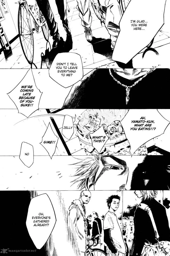 Over Drive Chapter 56 page 13