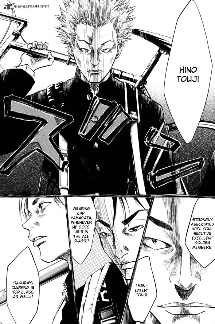 Over Drive Chapter 56 page 8