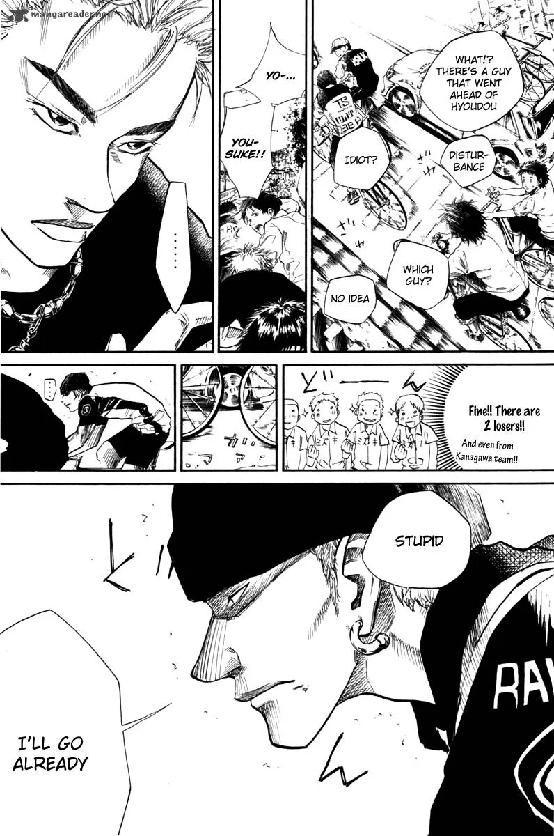 Over Drive Chapter 58 page 12