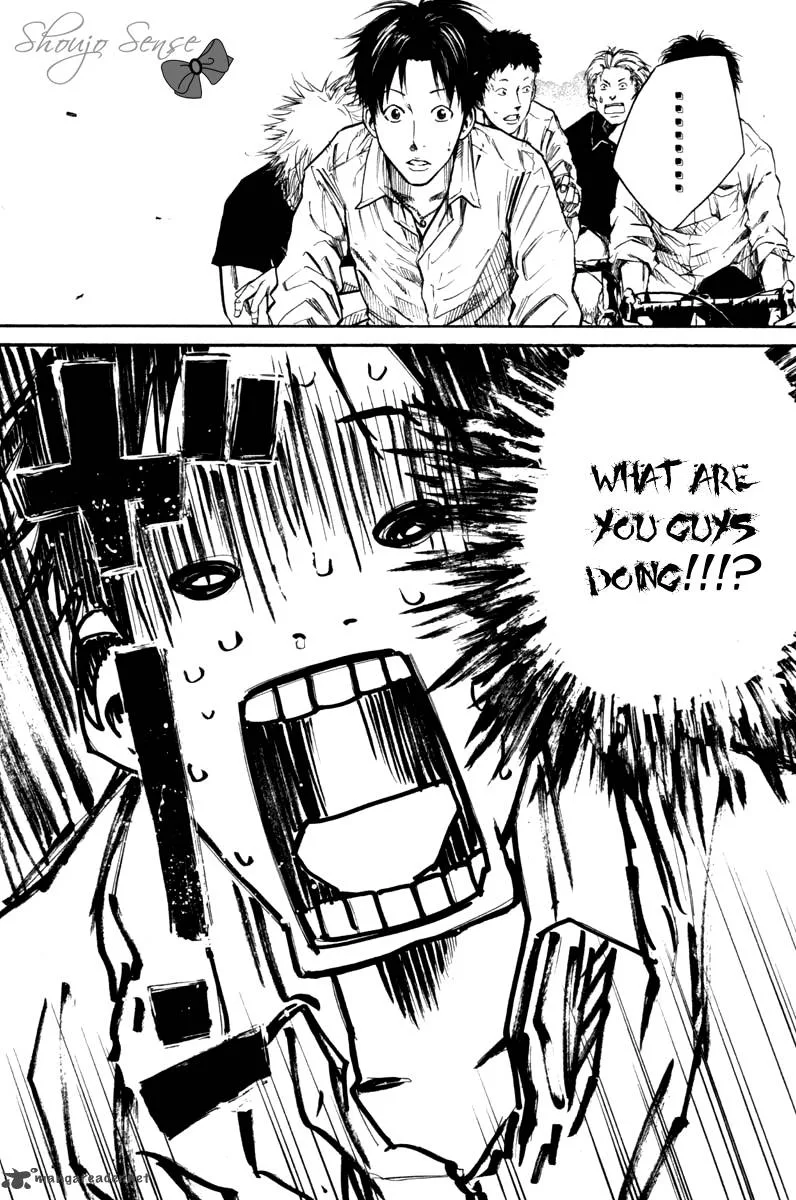 Over Drive Chapter 58 page 11