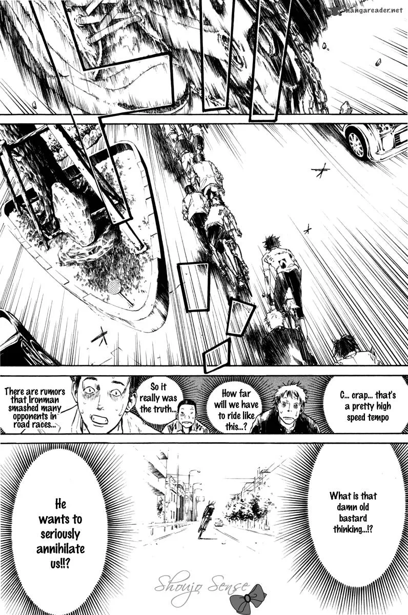 Over Drive Chapter 58 page 5