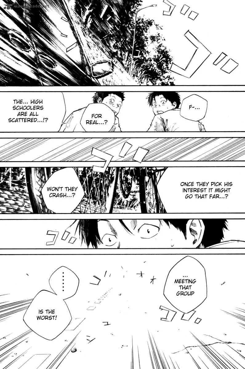 Over Drive Chapter 59 page 14