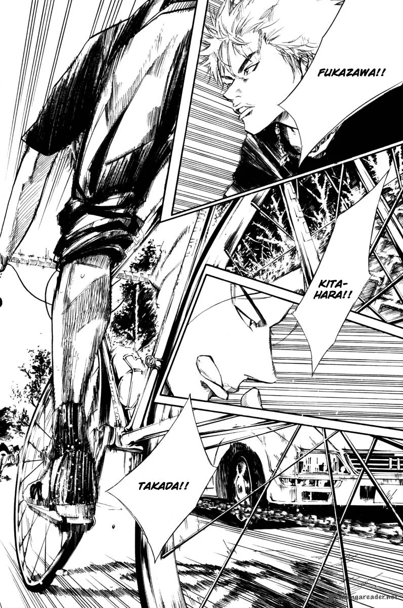 Over Drive Chapter 60 page 3