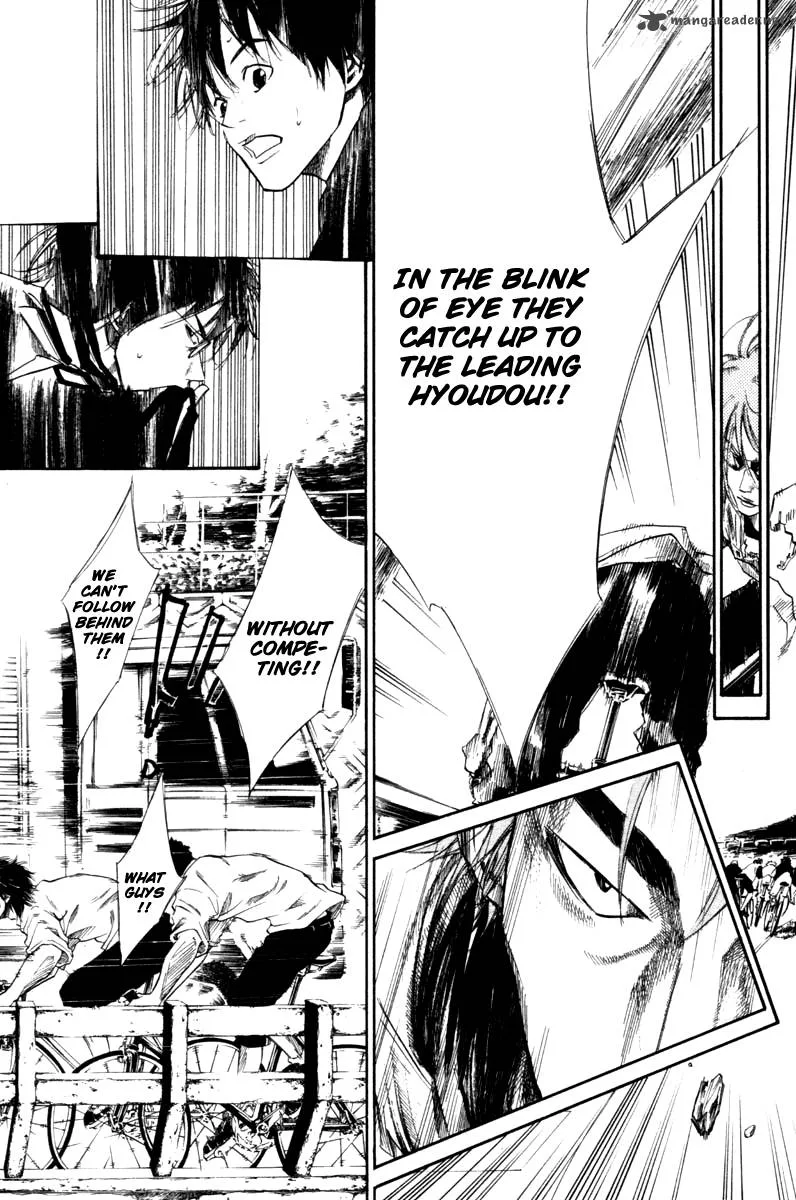 Over Drive Chapter 60 page 4