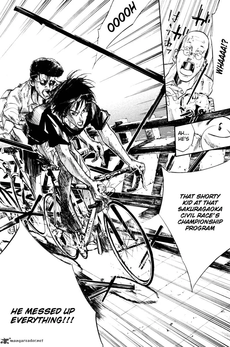 Over Drive Chapter 60 page 18