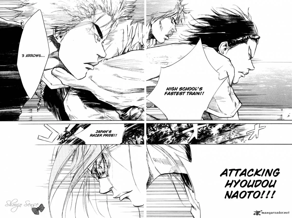 Over Drive Chapter 60 page 7