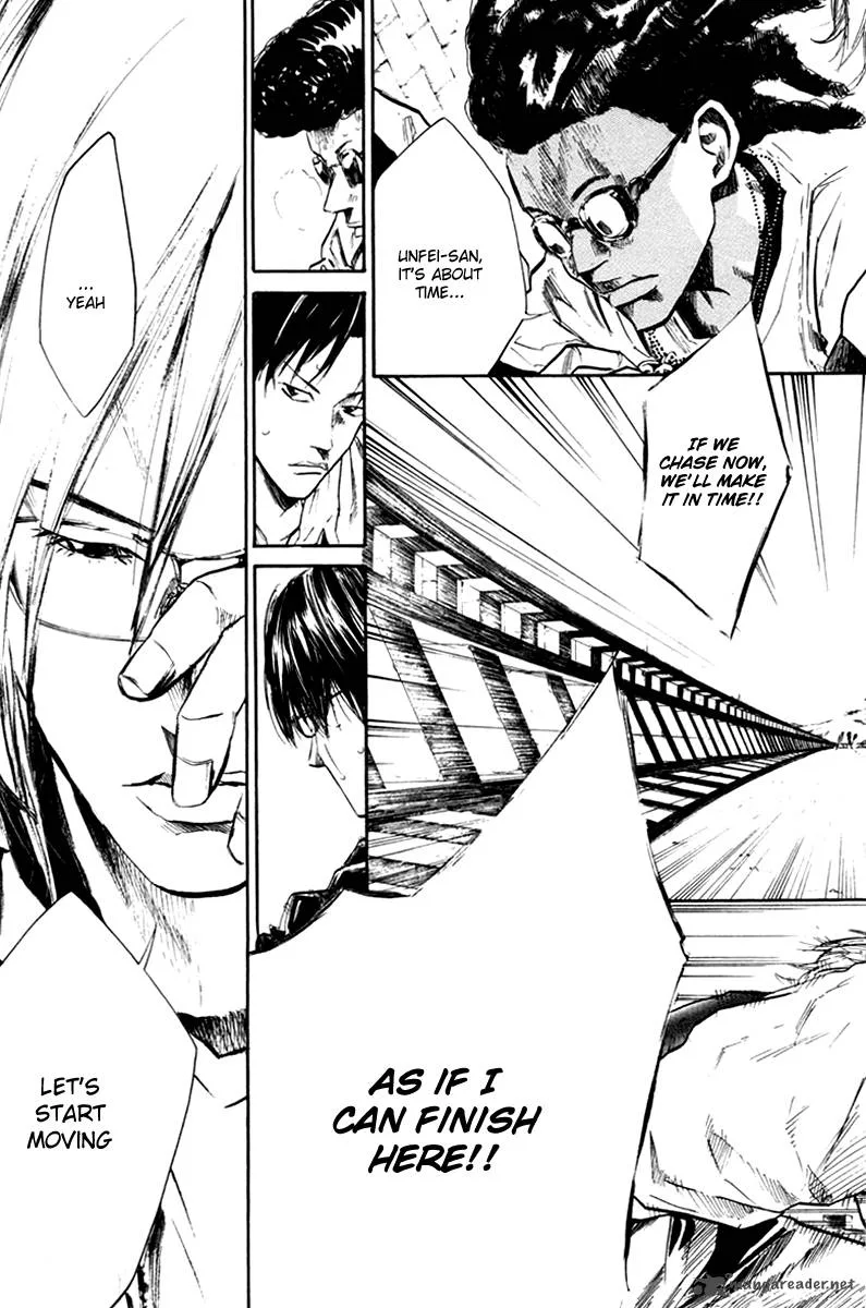 Over Drive Chapter 60 page 15