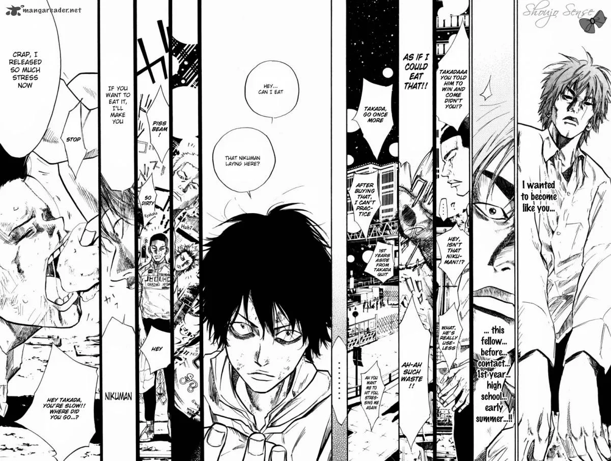 Over Drive Chapter 61 page 14