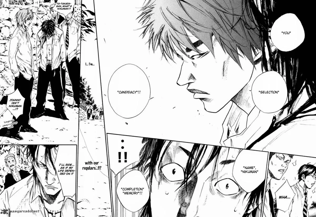 Over Drive Chapter 61 page 17