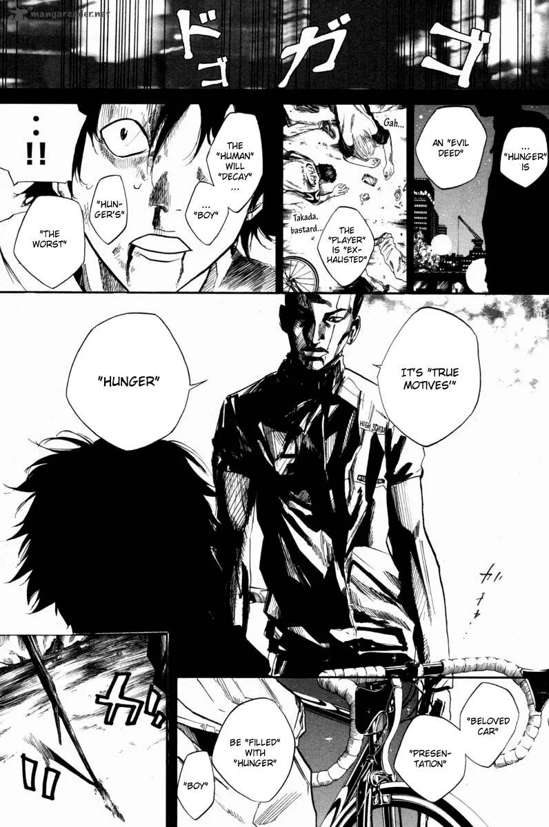 Over Drive Chapter 61 page 15
