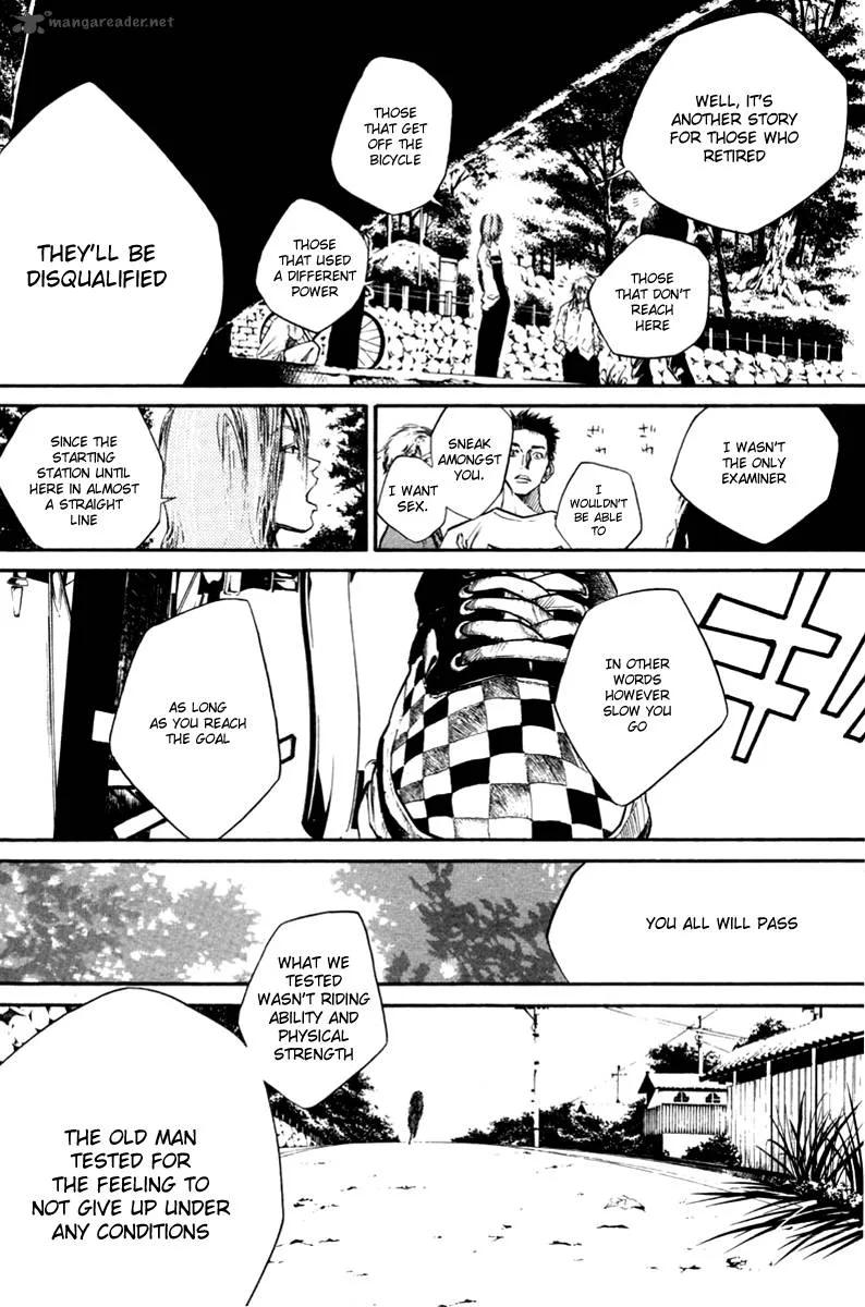Over Drive Chapter 61 page 7