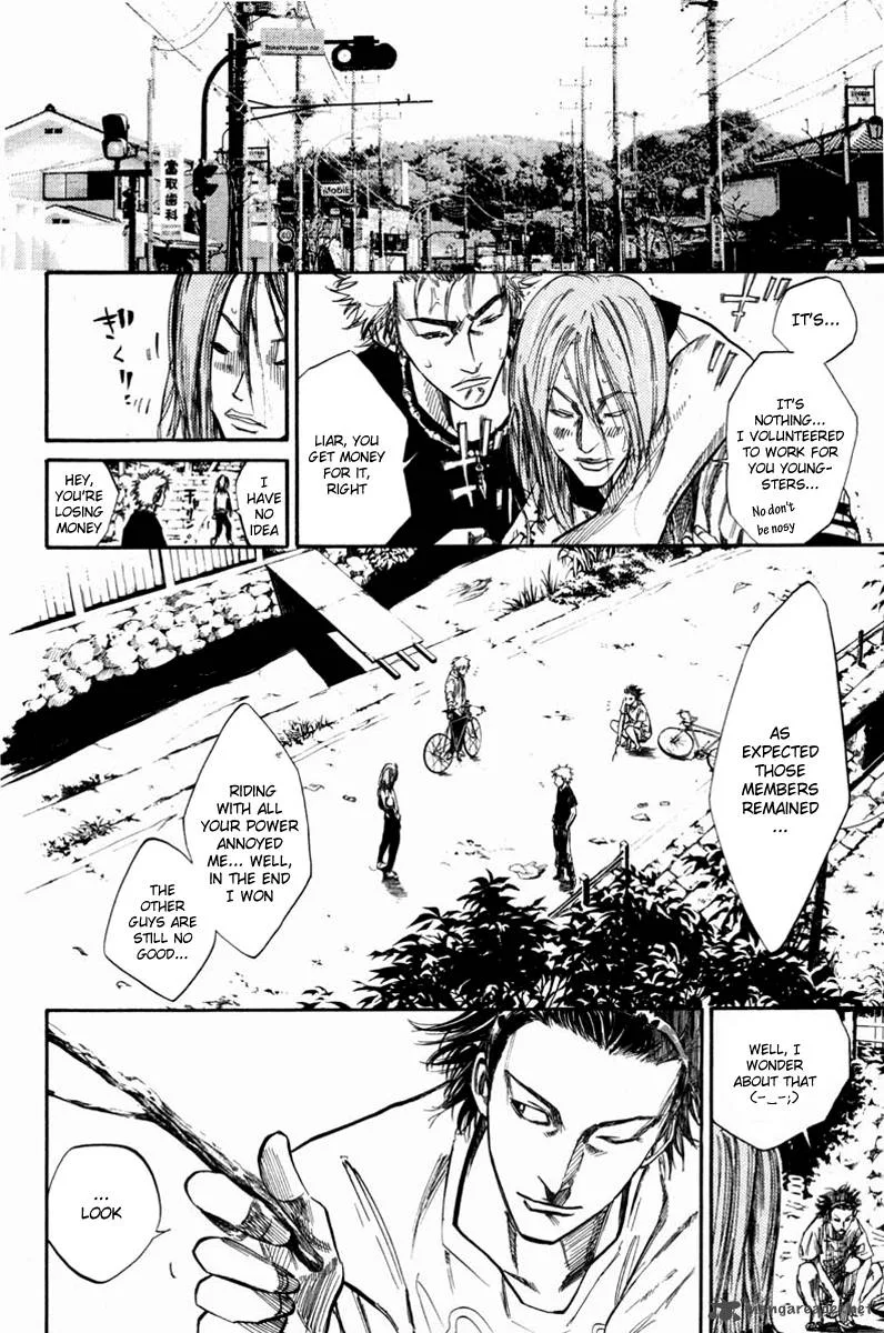 Over Drive Chapter 61 page 4