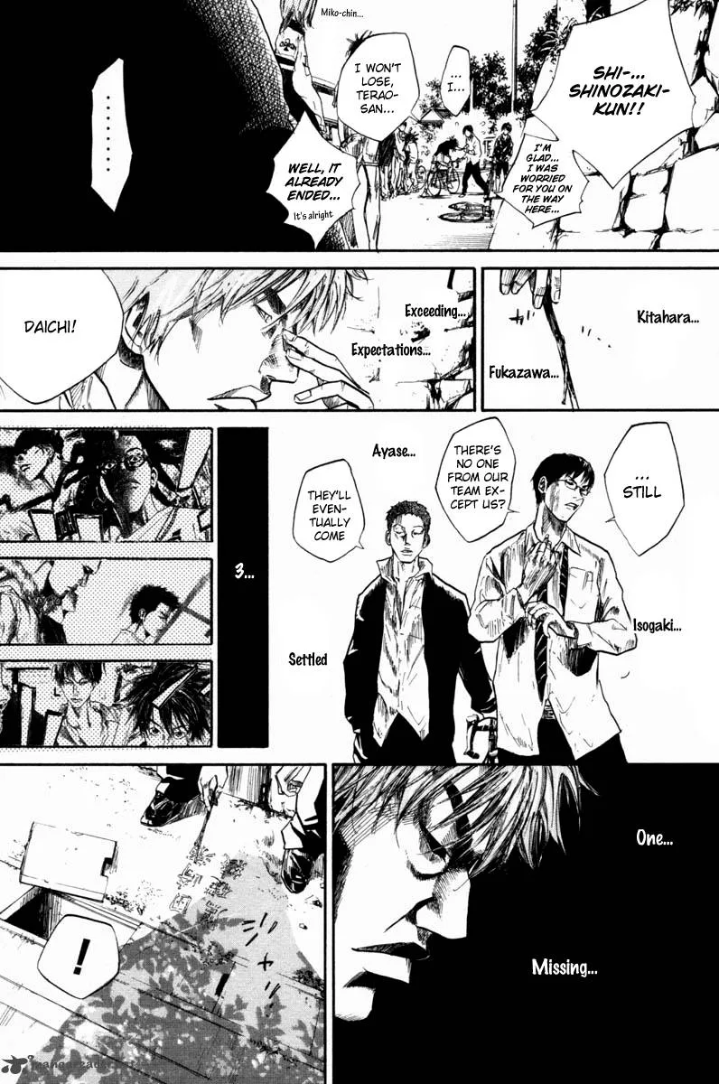 Over Drive Chapter 61 page 9