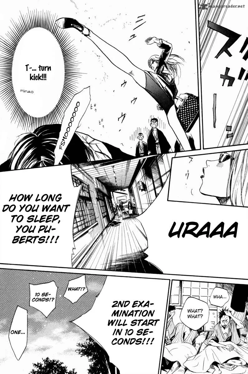 Over Drive Chapter 62 page 19