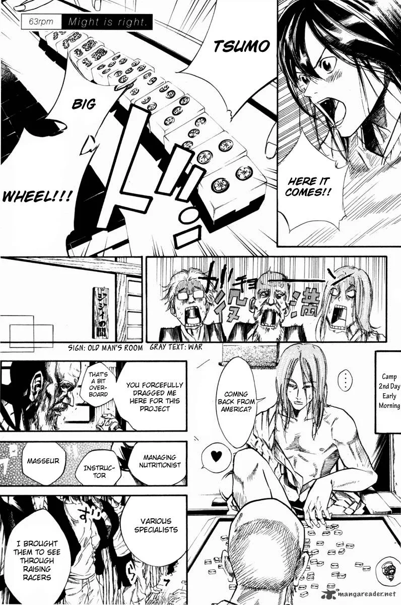Over Drive Chapter 63 page 2