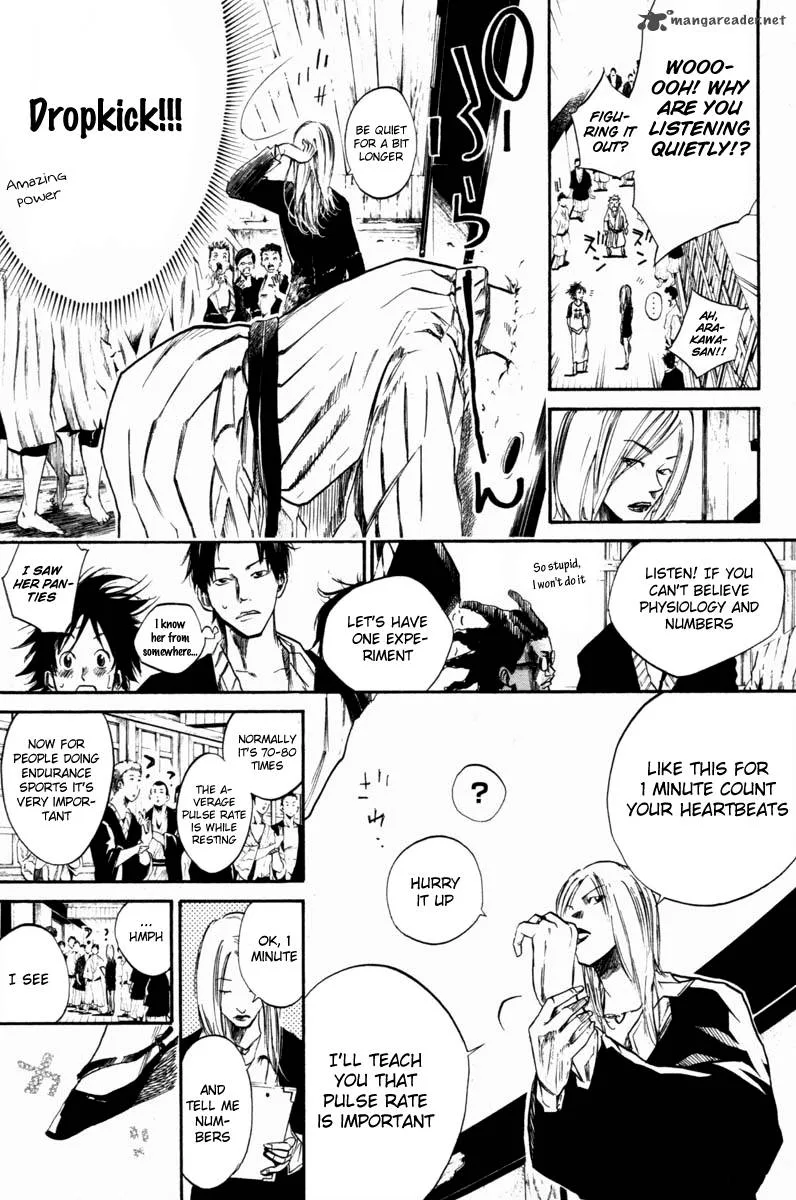Over Drive Chapter 63 page 7