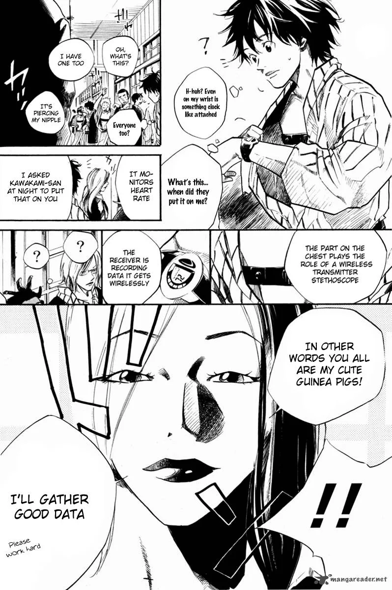 Over Drive Chapter 63 page 5