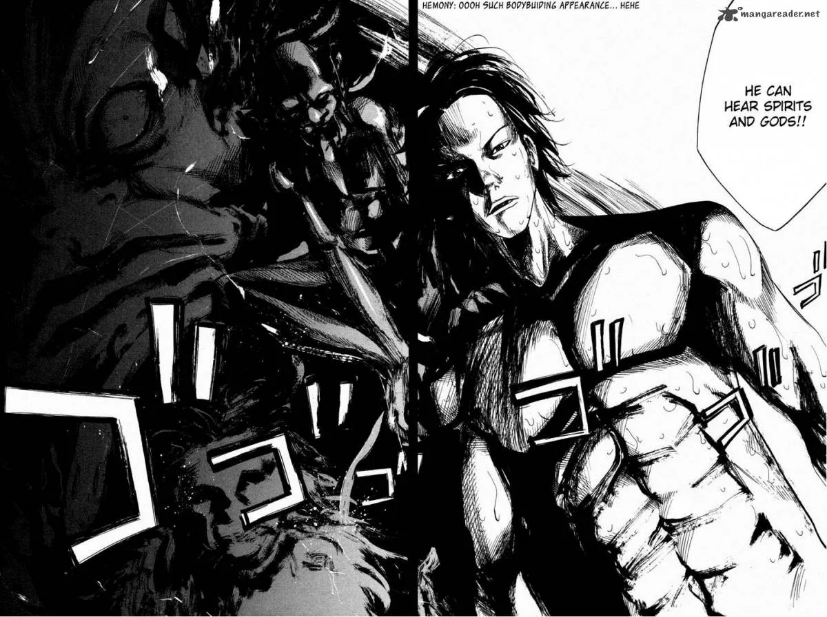 Over Drive Chapter 64 page 14