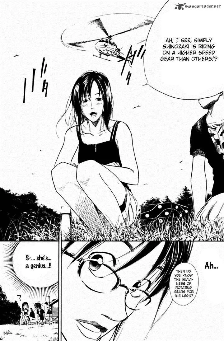 Over Drive Chapter 65 page 8