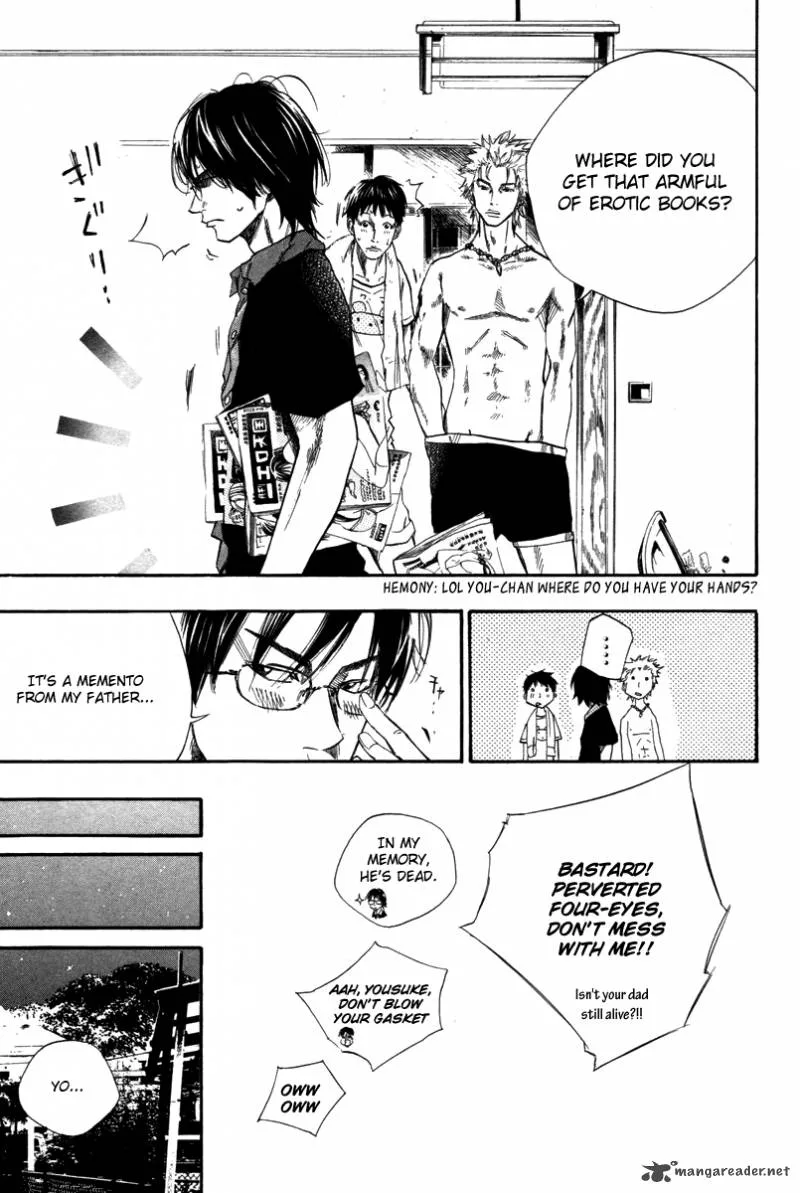 Over Drive Chapter 67 page 15