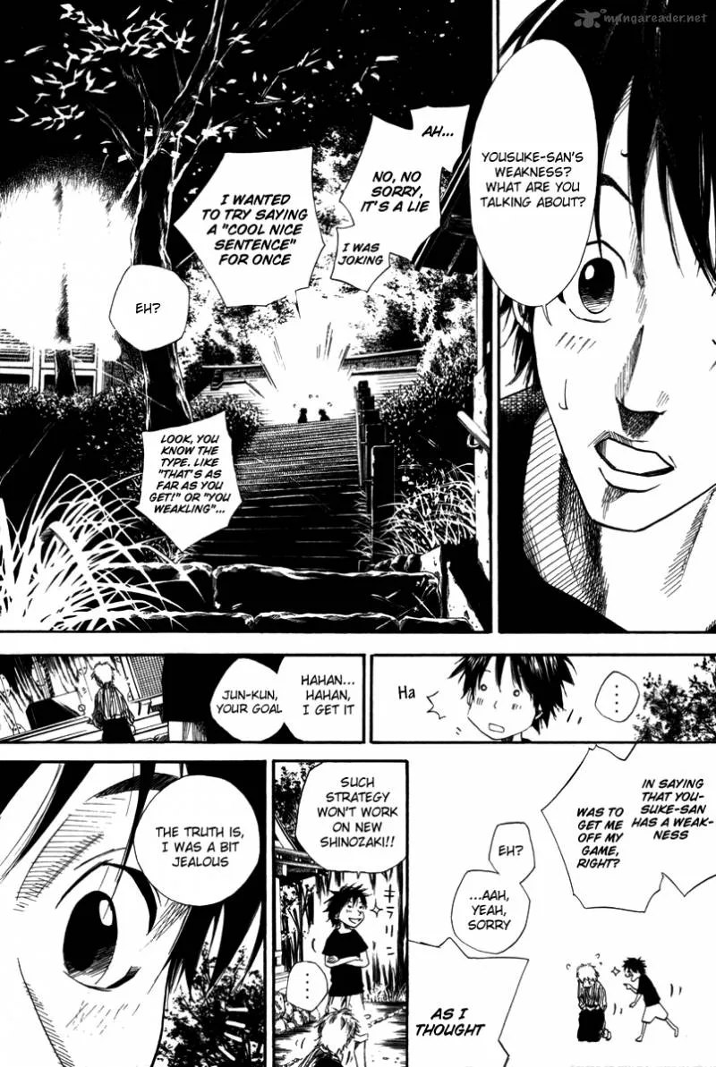 Over Drive Chapter 67 page 16