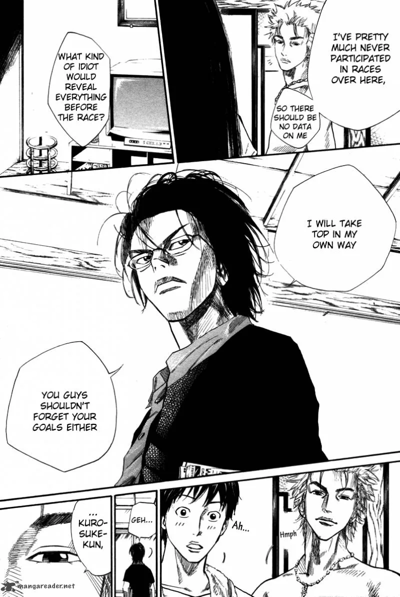 Over Drive Chapter 67 page 14
