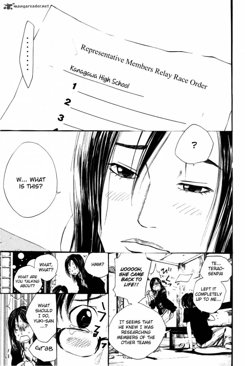Over Drive Chapter 67 page 21