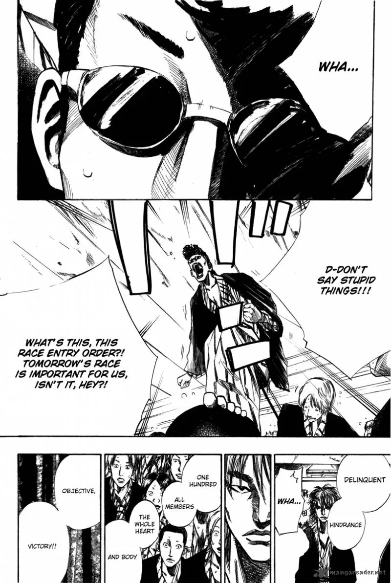 Over Drive Chapter 68 page 21