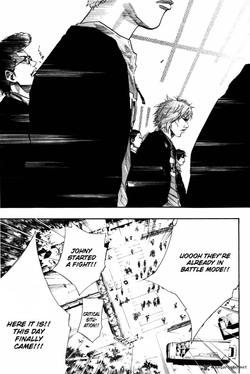 Over Drive Chapter 69 page 4