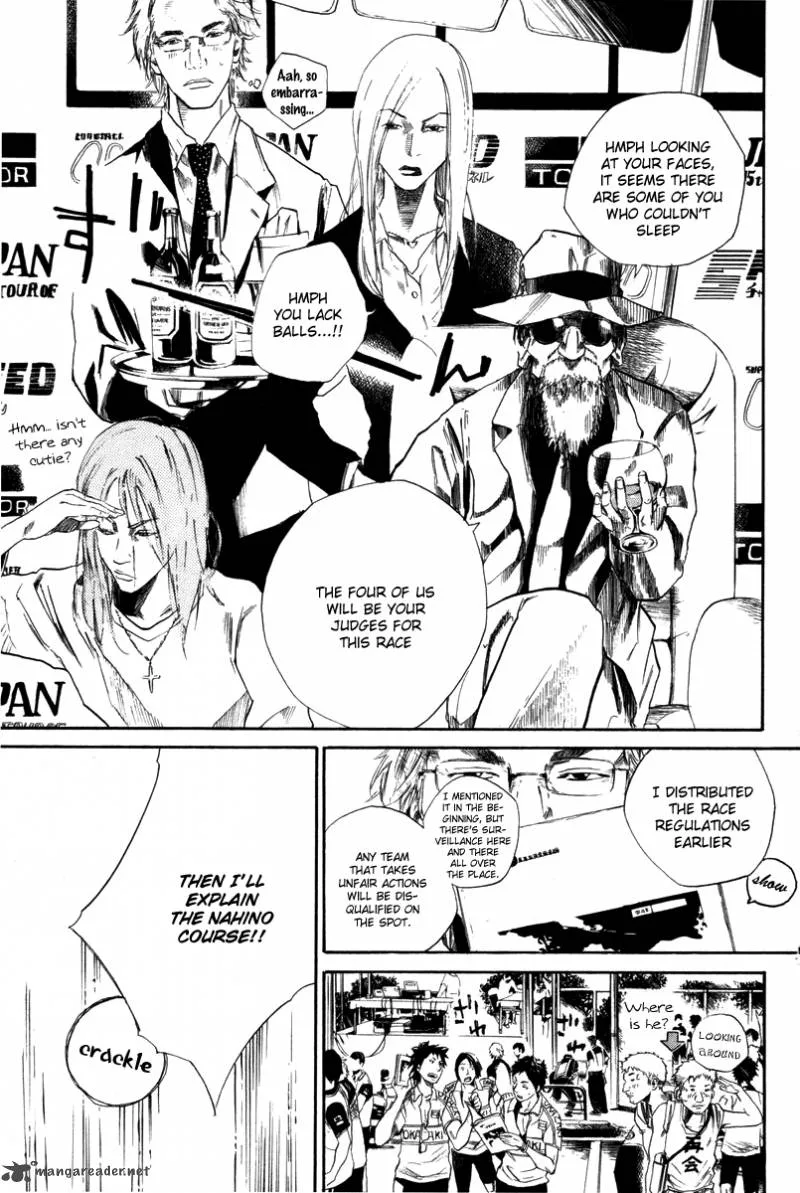 Over Drive Chapter 69 page 6