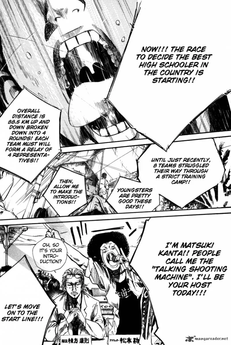 Over Drive Chapter 70 page 3