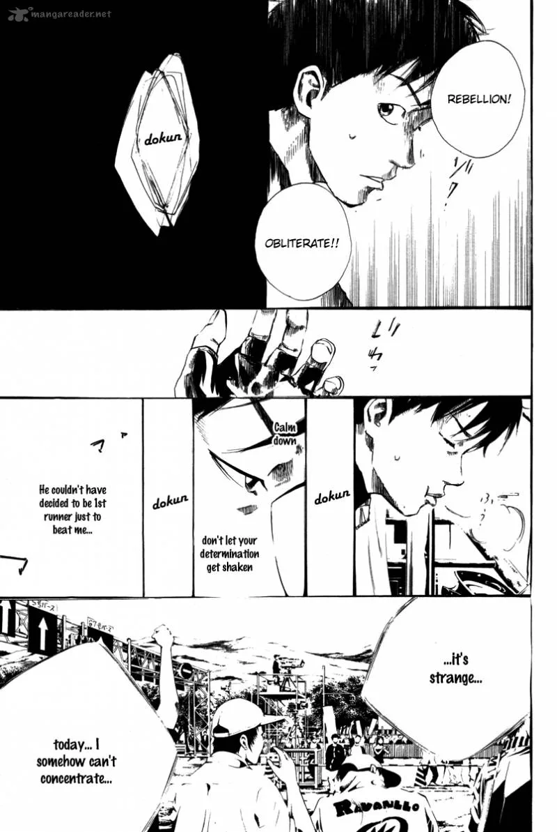Over Drive Chapter 70 page 15