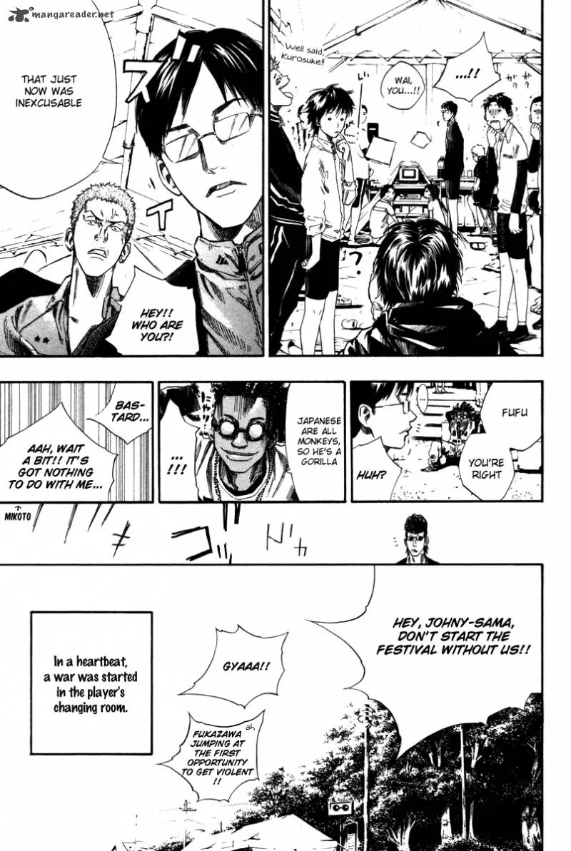 Over Drive Chapter 70 page 10
