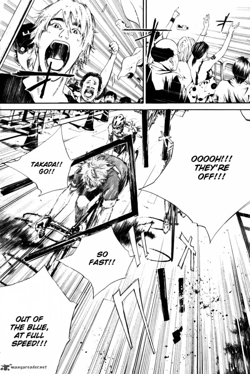 Over Drive Chapter 70 page 22