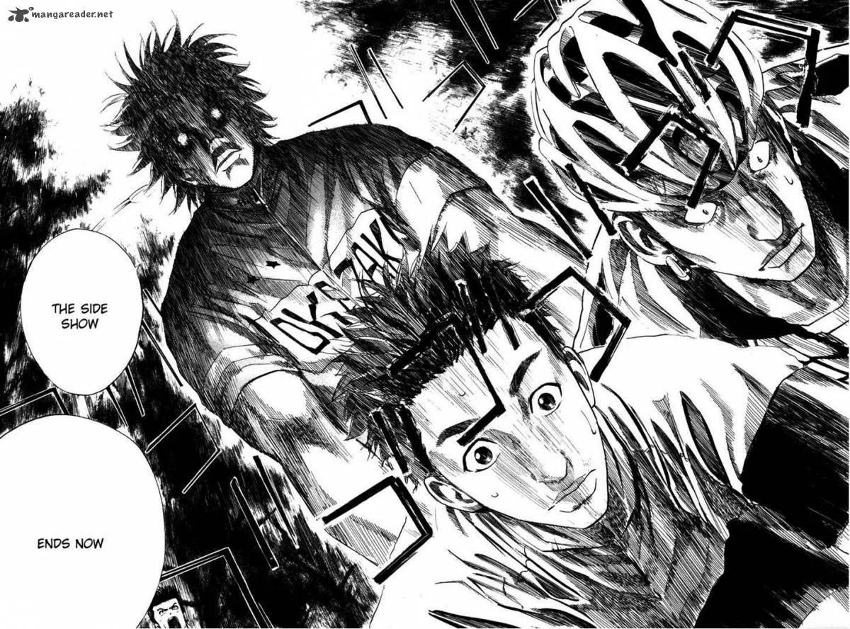 Over Drive Chapter 71 page 14