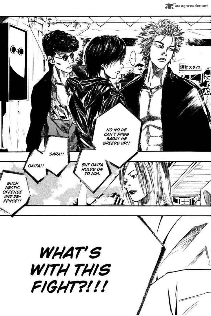 Over Drive Chapter 71 page 11