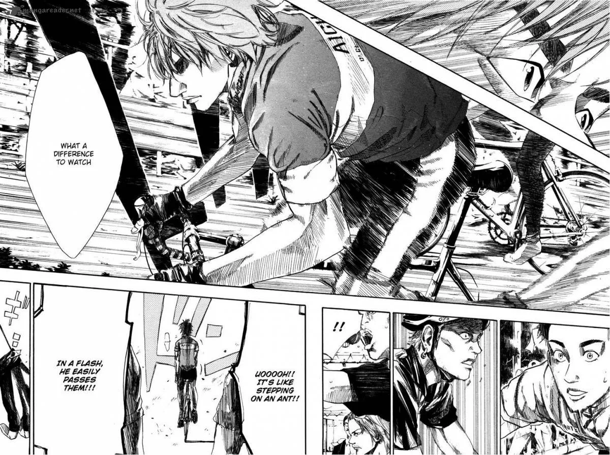 Over Drive Chapter 72 page 6