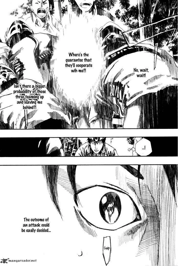 Over Drive Chapter 72 page 11
