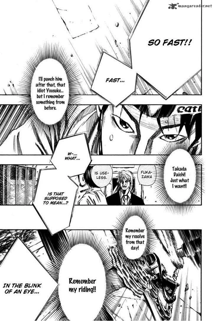 Over Drive Chapter 73 page 16