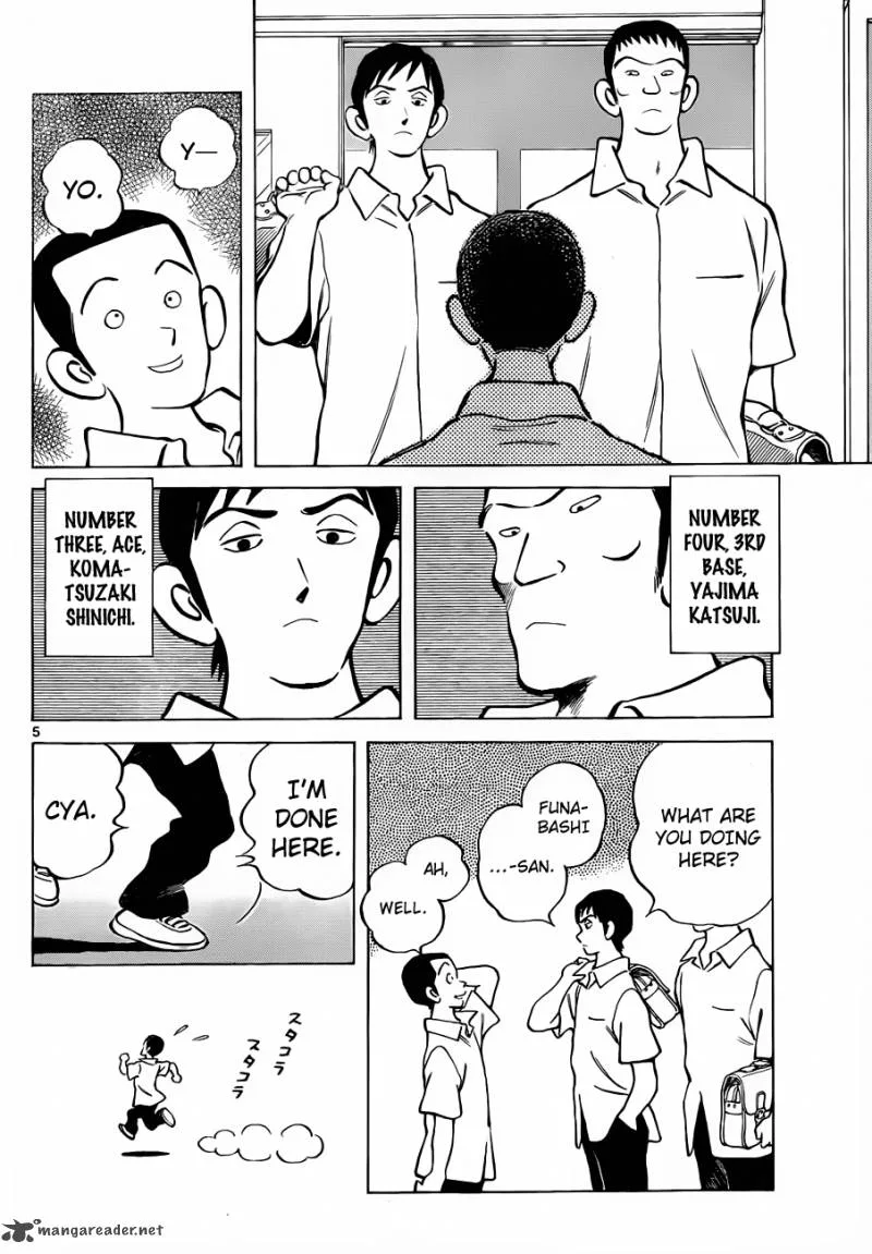 Over Fence Chapter 1 page 5