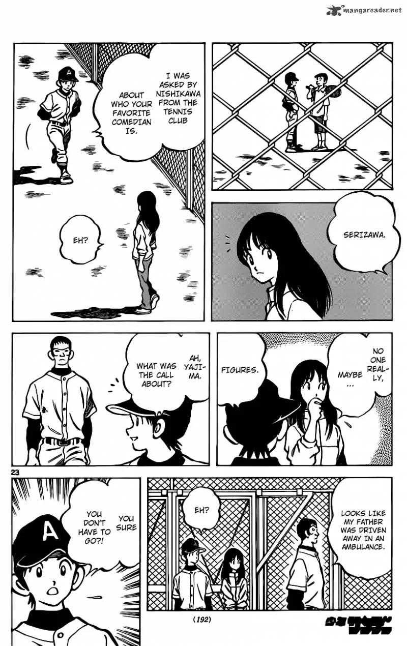 Over Fence Chapter 1 page 23