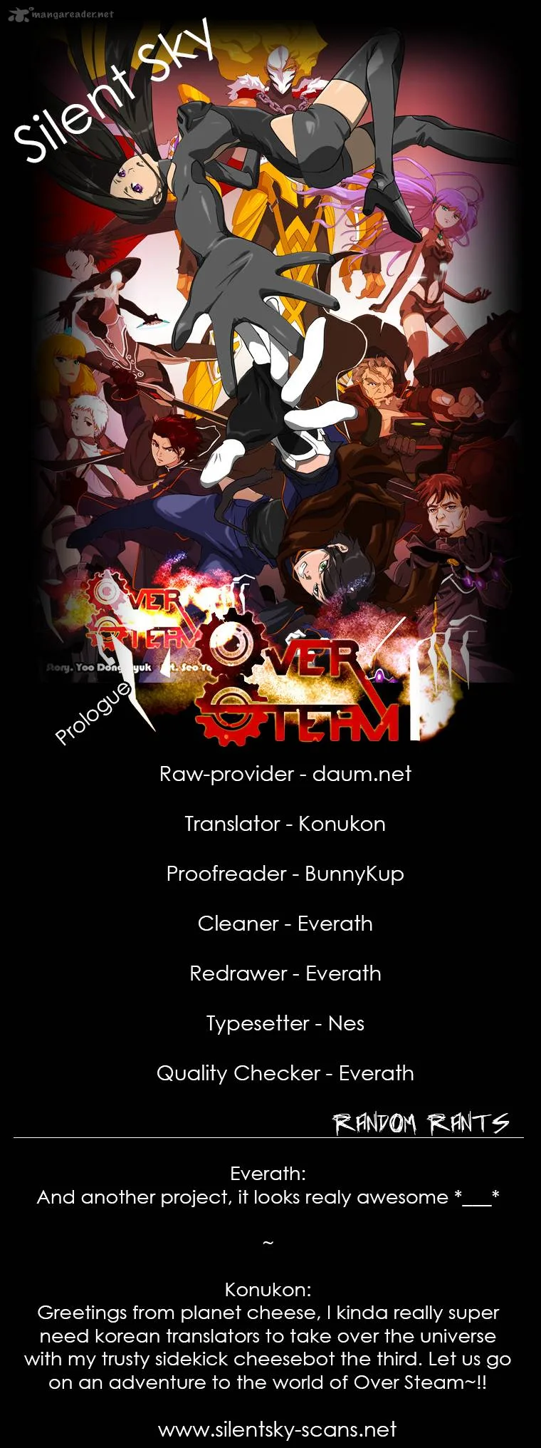 Over Steam Chapter 1 page 1