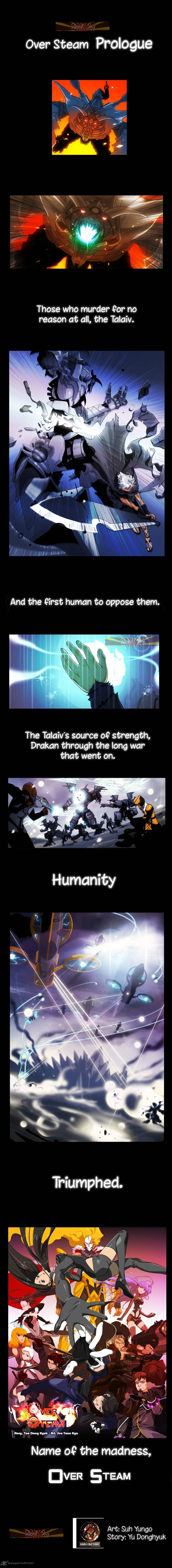 Over Steam Chapter 1 page 2