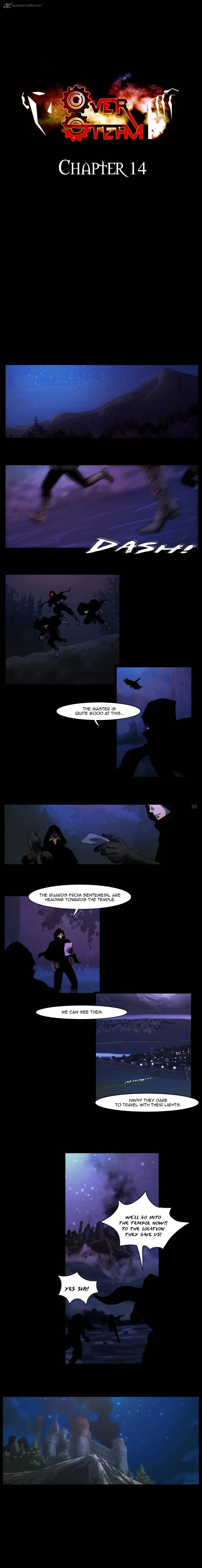 Over Steam Chapter 14 page 3