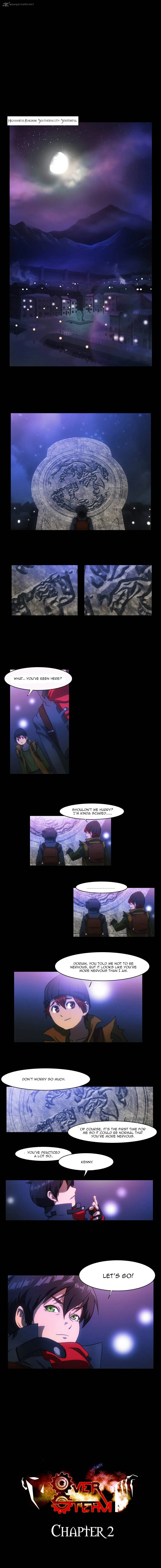 Over Steam Chapter 2 page 2