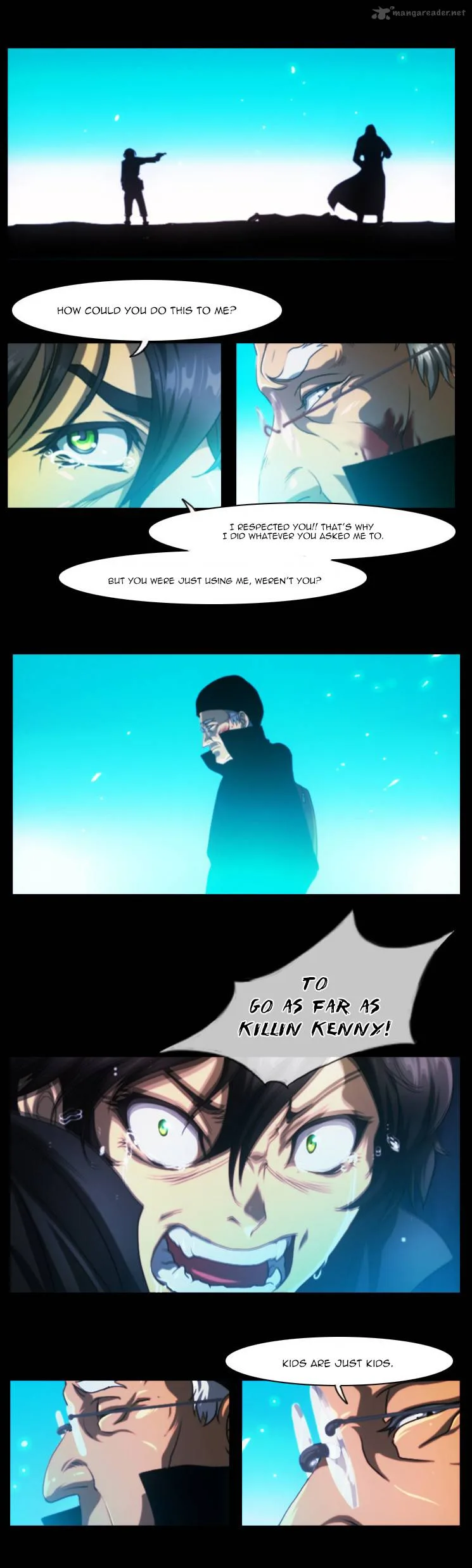 Over Steam Chapter 21 page 5