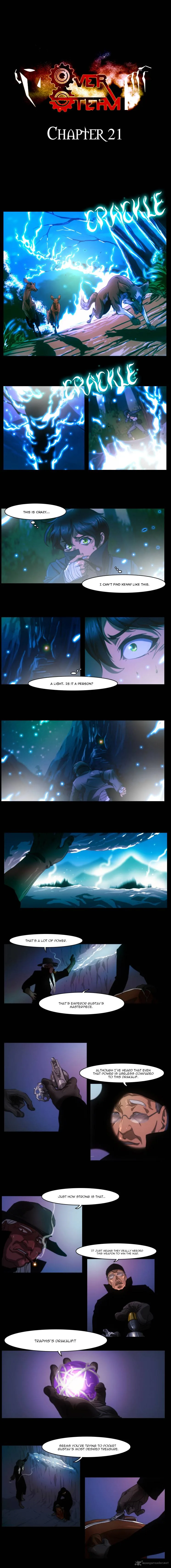 Over Steam Chapter 21 page 2