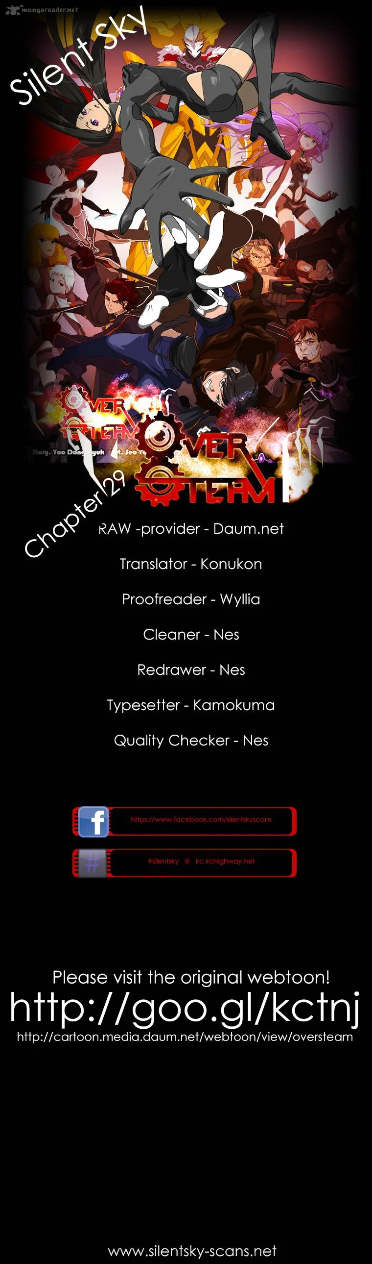 Over Steam Chapter 29 page 1