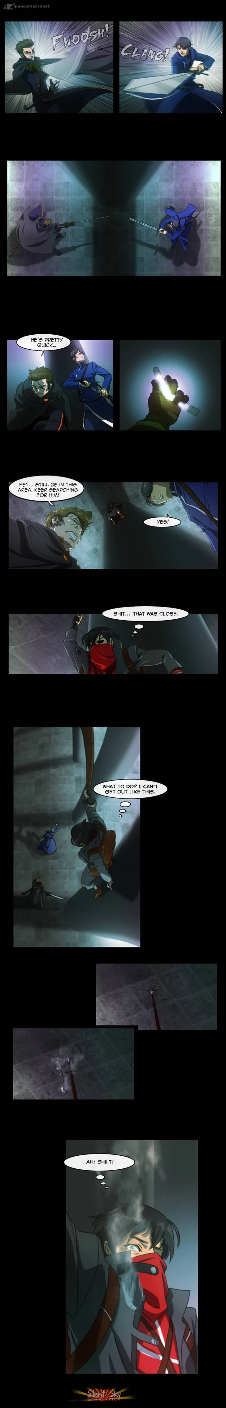 Over Steam Chapter 4 page 5