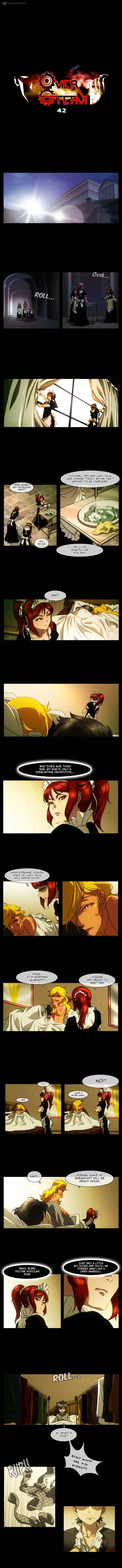 Over Steam Chapter 42 page 2